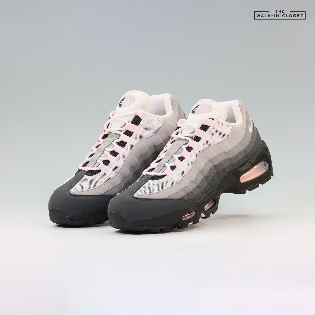 NIKE AIR MAX 95 OG BIG BUBBLE "PINK FOAM" WOMENS SNEAKERS - HJ5996-001