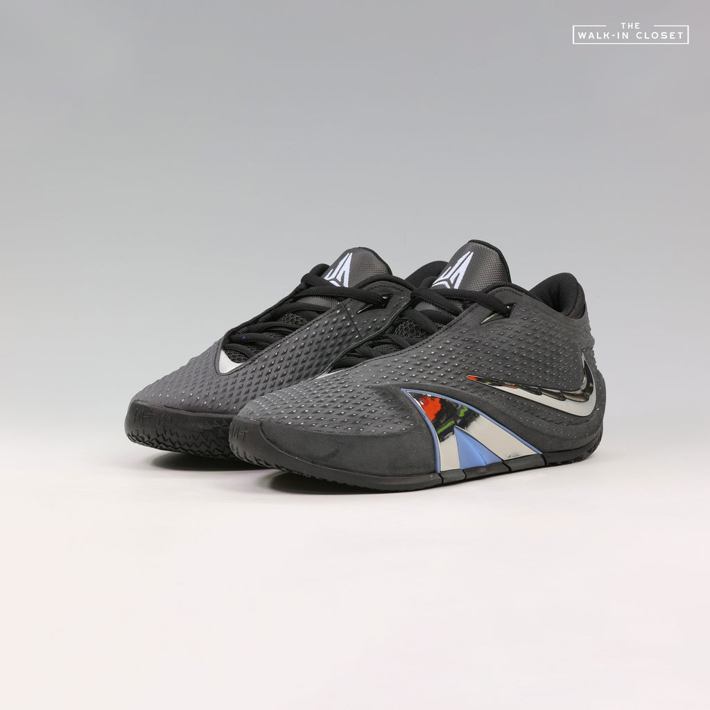 NIKE JA 4 'DARK MODE' MENS BASKETBALL SNEAKERS - IM4135-001