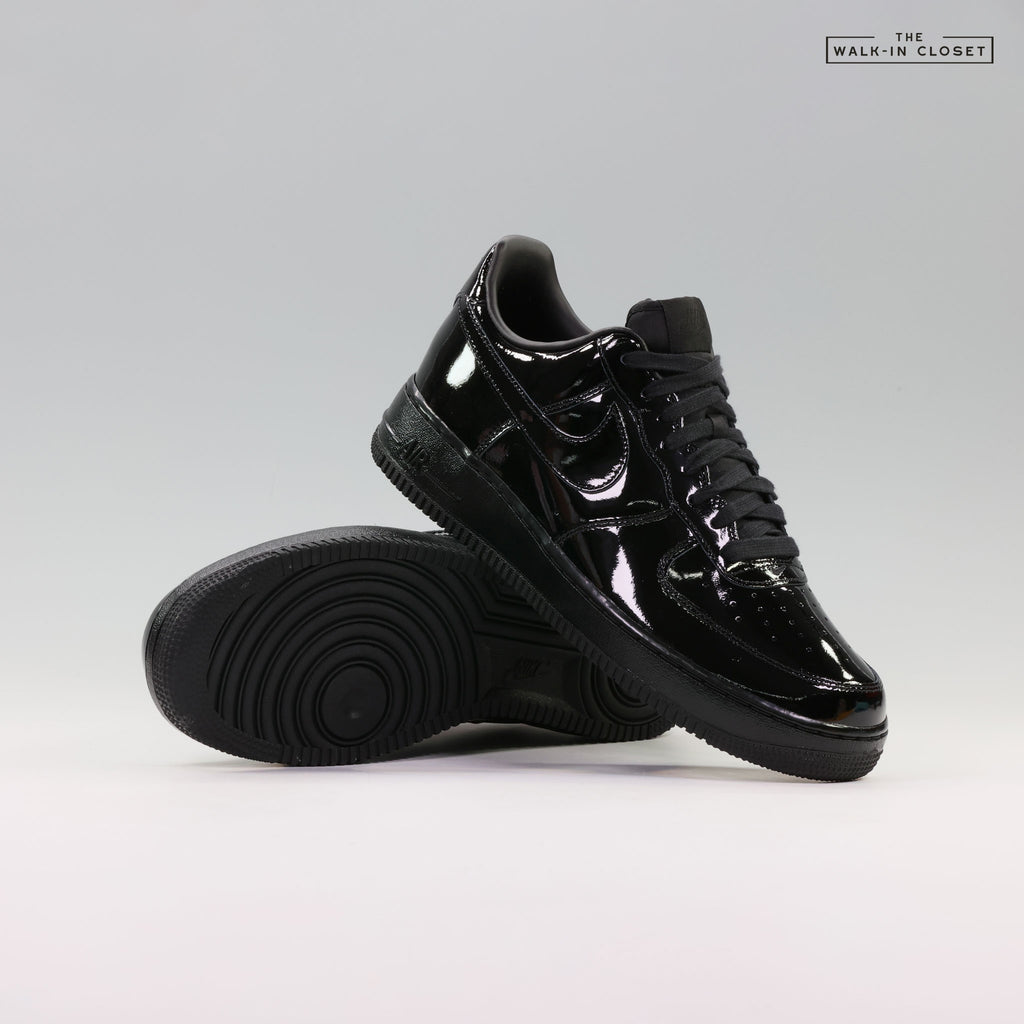 NIKE AIR FORCE 1 '07 PATENT LEATHER MENS SNEAKERS - IV2857-010