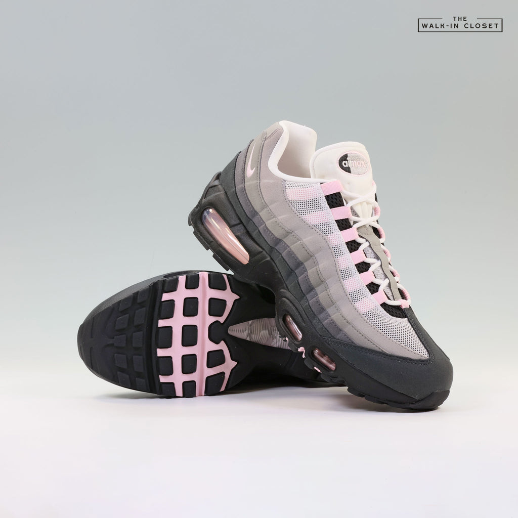 NIKE AIR MAX 95 OG BIG BUBBLE "PINK FOAM" WOMENS SNEAKERS - HJ5996-001