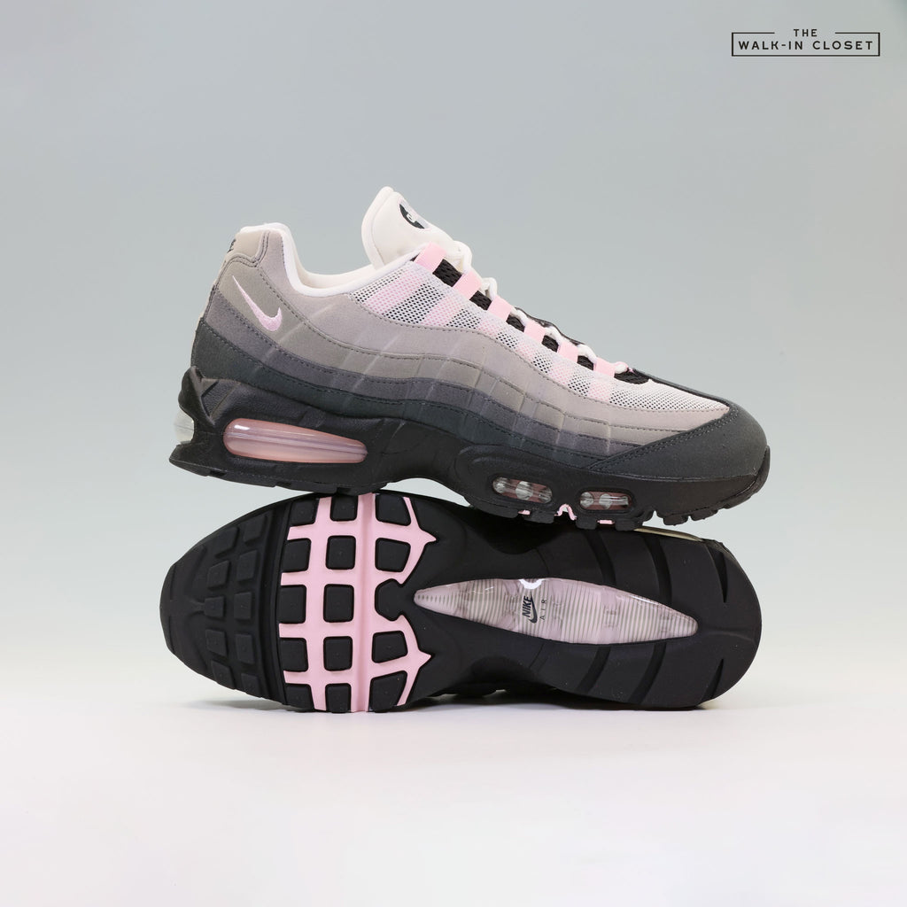 NIKE AIR MAX 95 OG BIG BUBBLE "PINK FOAM" WOMENS SNEAKERS - HJ5996-001