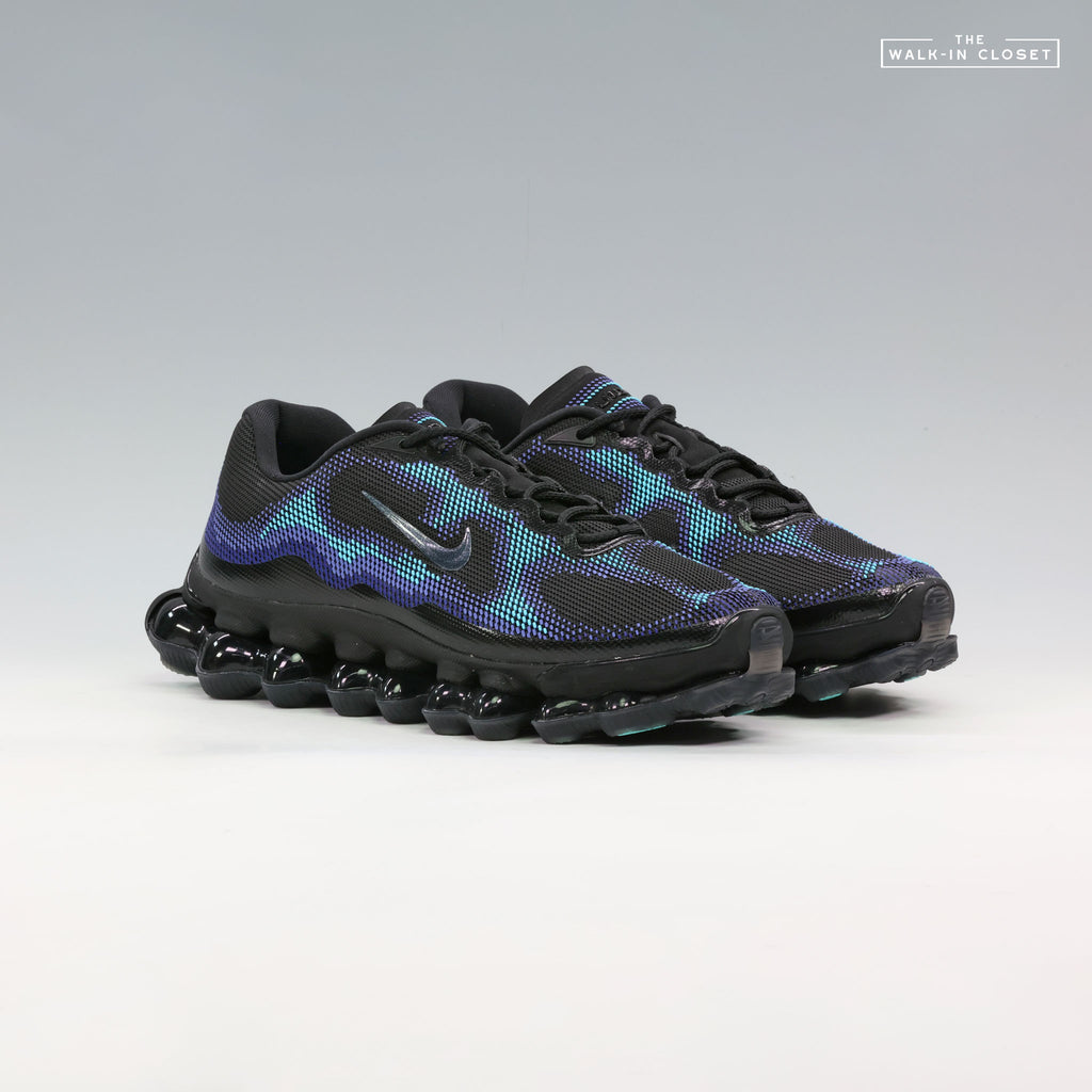 NIKE AIR LIQUID MAX 'BLACK AND RADIANT BLUE' MENS SNEAKERS -  IQ7634-004