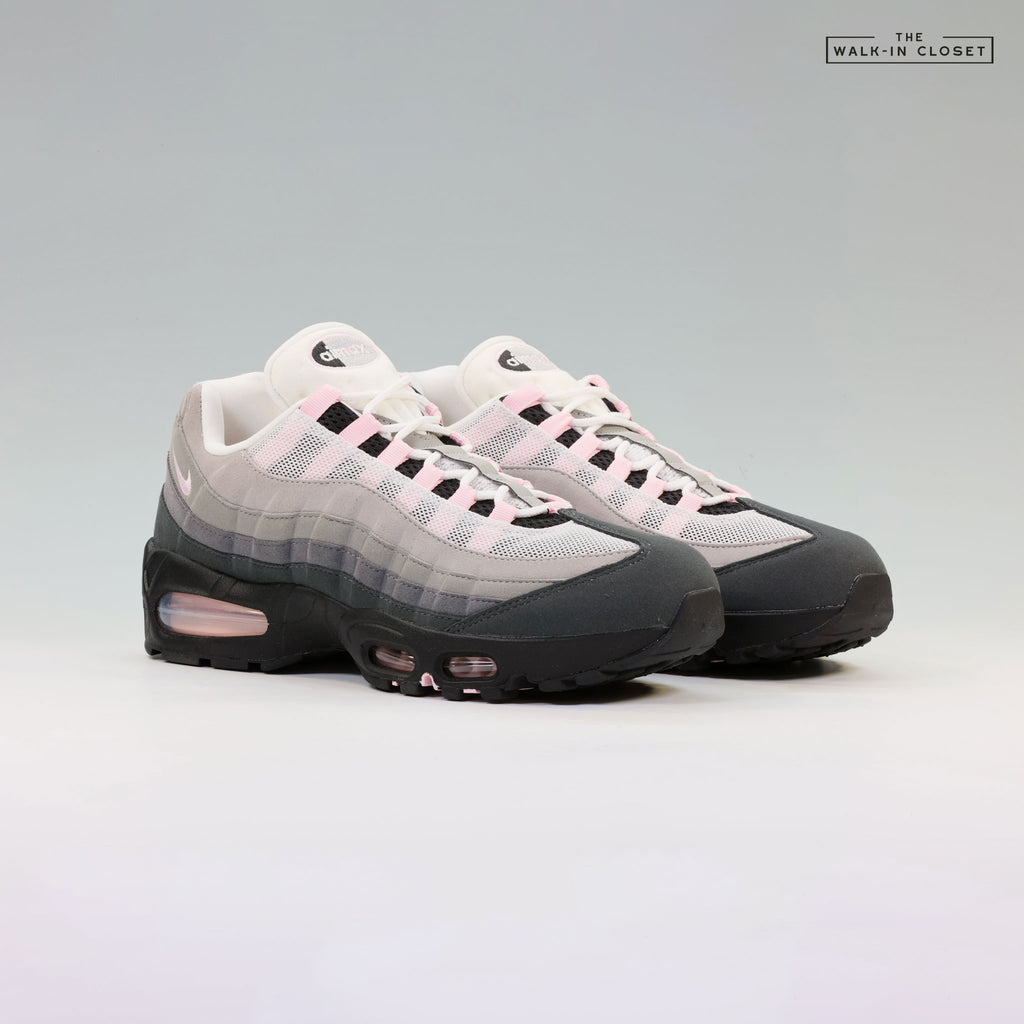 NIKE AIR MAX 95 OG BIG BUBBLE "PINK FOAM" WOMENS SNEAKERS - HJ5996-001
