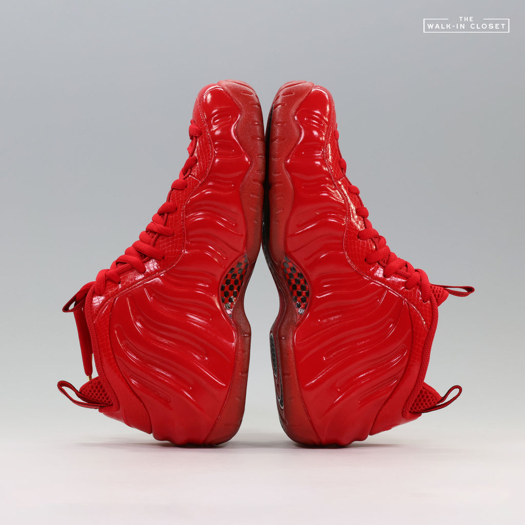NIKE AIR FOAMPOSITE PRO 'GYM RED' MENS SNEAKERS - HF0794-600