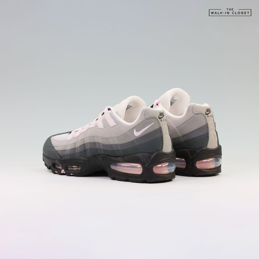 NIKE AIR MAX 95 OG BIG BUBBLE "PINK FOAM" WOMENS SNEAKERS - HJ5996-001