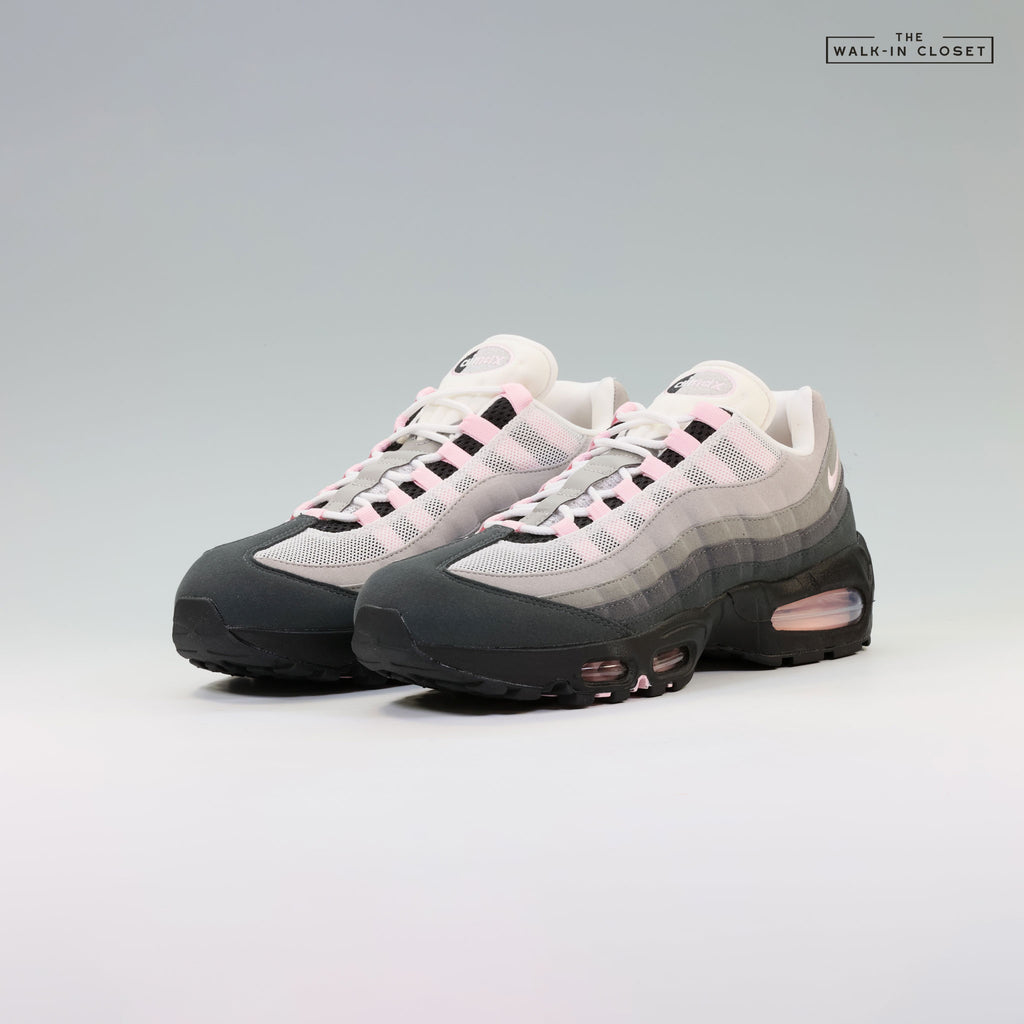 NIKE AIR MAX 95 OG BIG BUBBLE "PINK FOAM" WOMENS SNEAKERS - HJ5996-001