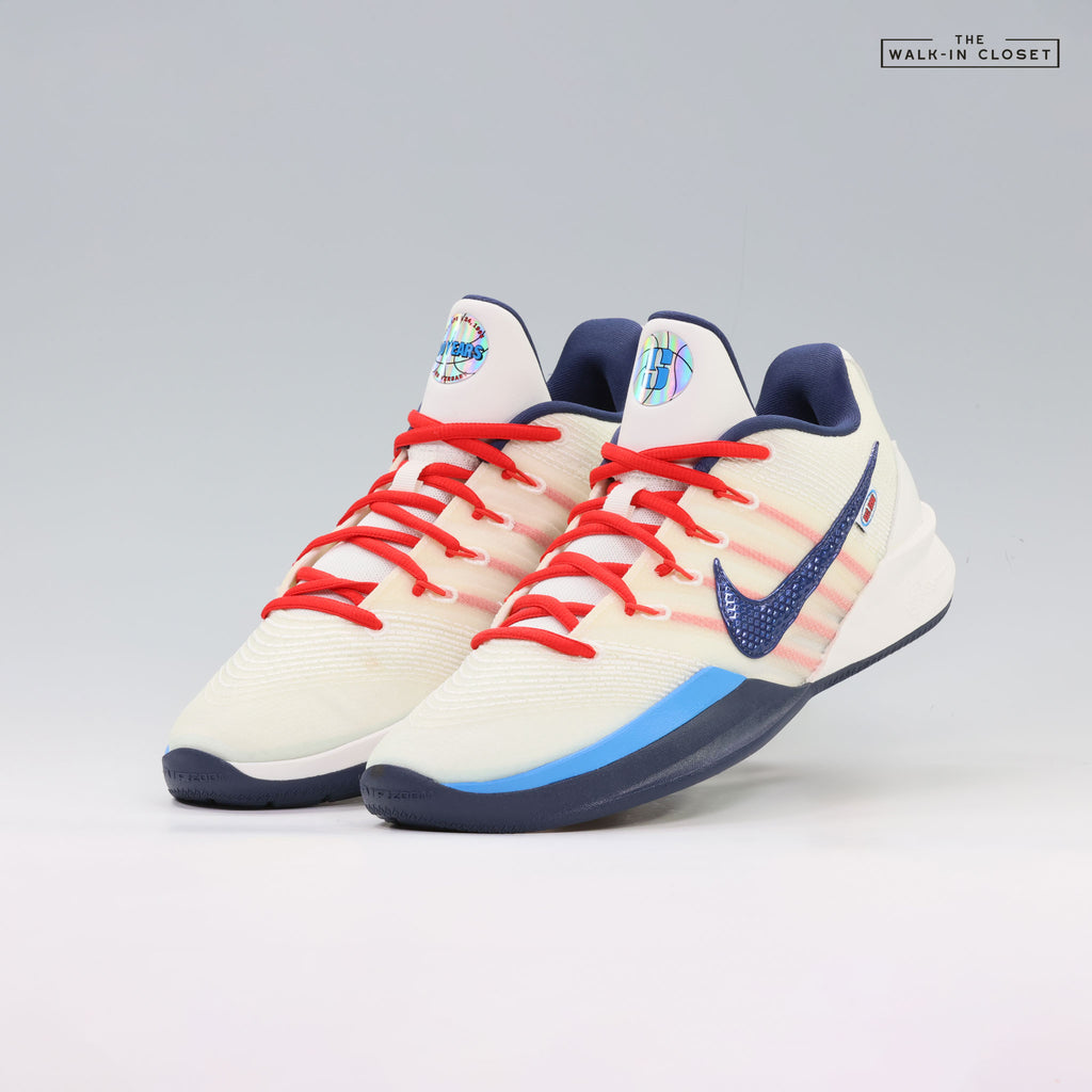 NIKE SABRINA 3 'WNBA 30TH' WOMENS BASKETBALL SNEAKERS - IH1125-100