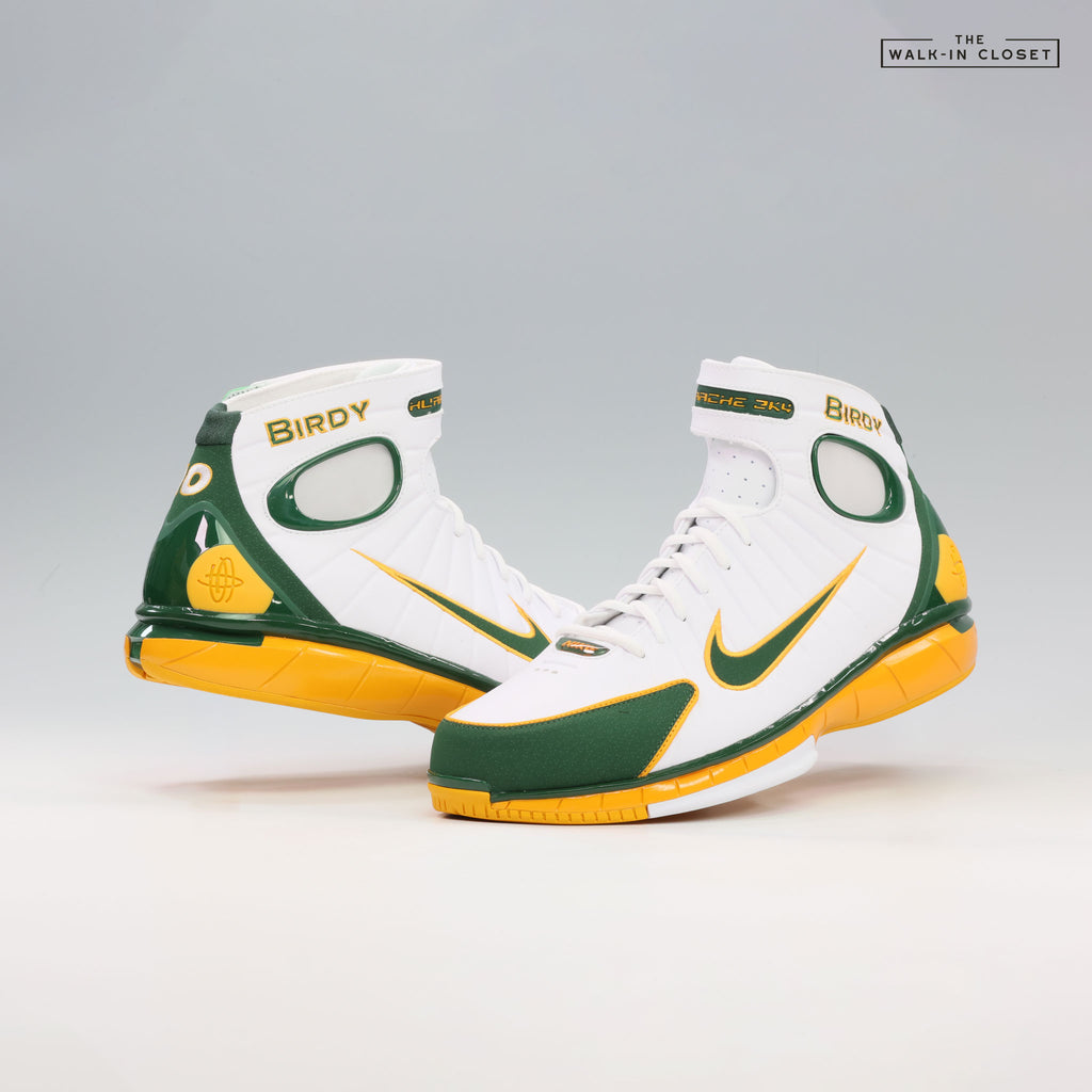NIKE AIR ZOOM HUARACHE 2K4 'SUE BIRD' MENS SNEAKERS - IW1884-100