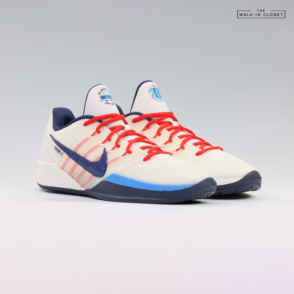 NIKE SABRINA 3 'WNBA 30TH' WOMENS BASKETBALL SNEAKERS - IH1125-100