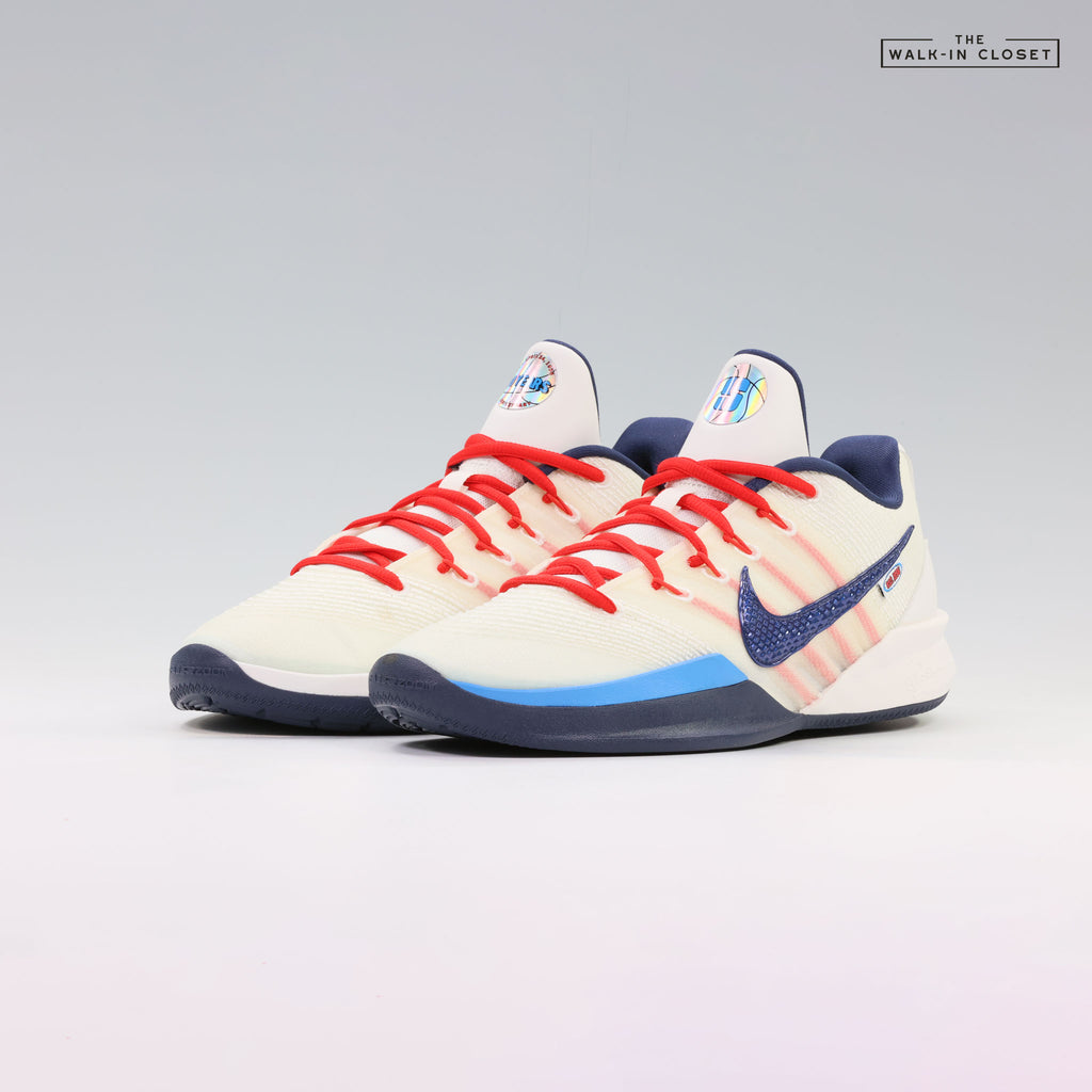 NIKE SABRINA 3 'WNBA 30TH' WOMENS BASKETBALL SNEAKERS - IH1125-100
