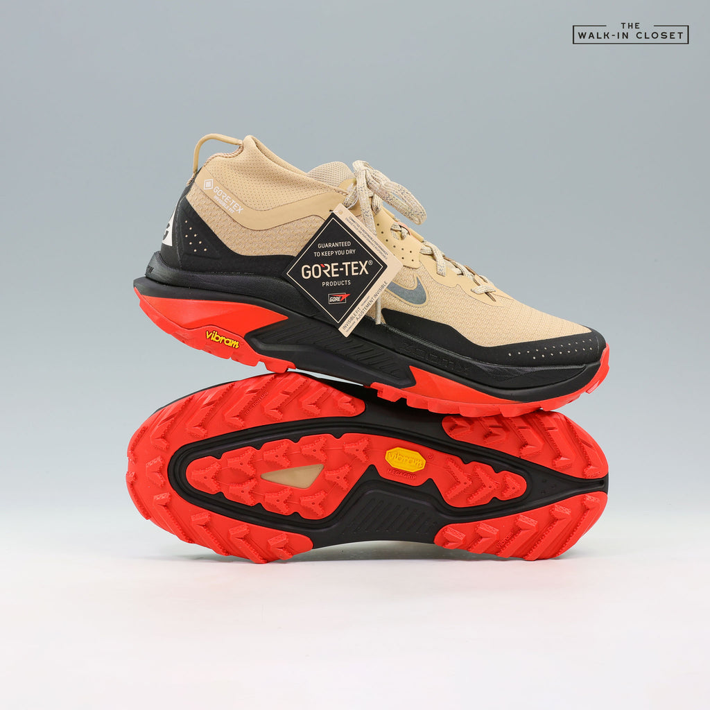 NIKE ZEGAMA TRAIL GORE-TEX MENS SNEAKERS - IO7932-200