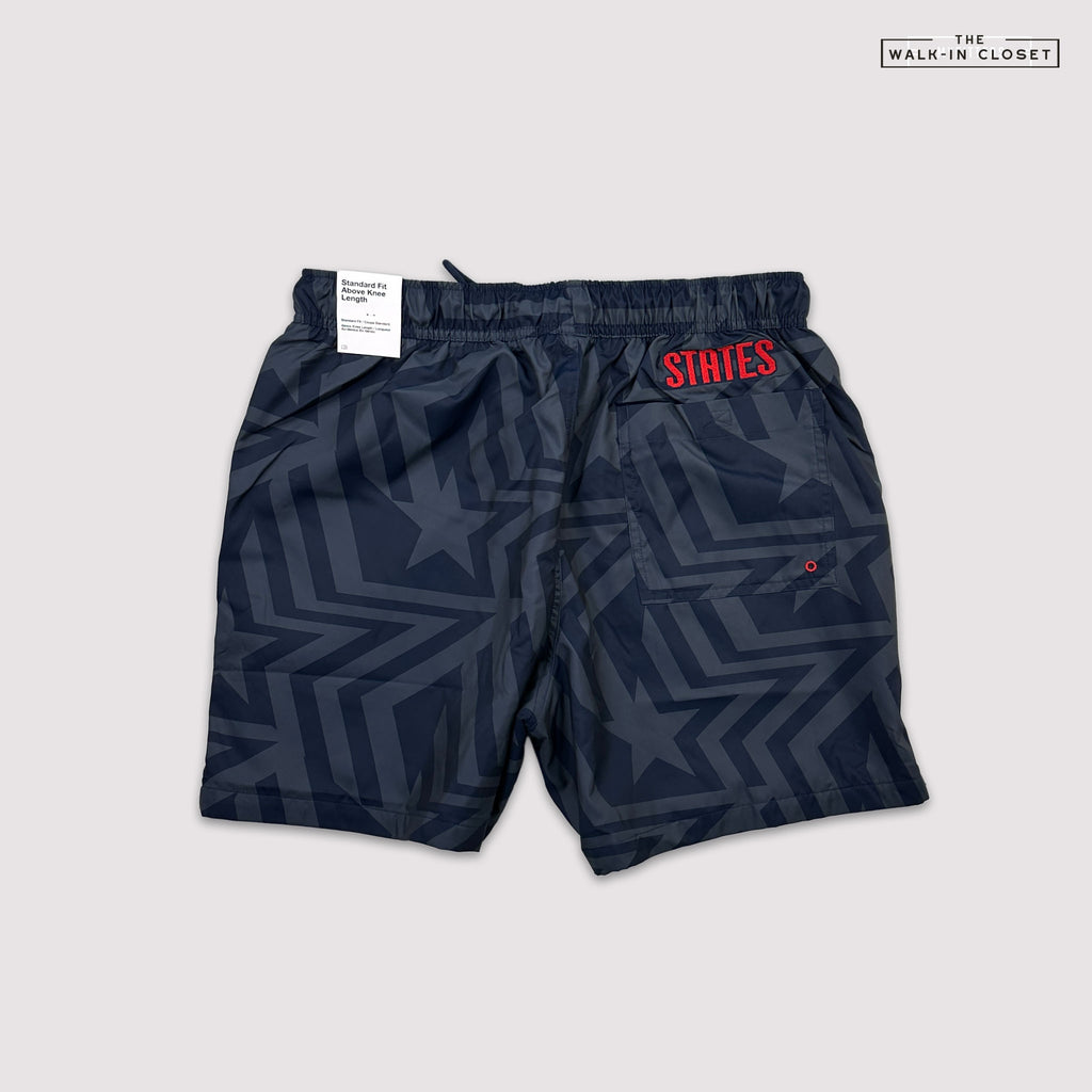 NIKE 'USMNT' USA CLUB MENS SOCCER FLOW SHORTS - IB6287-410