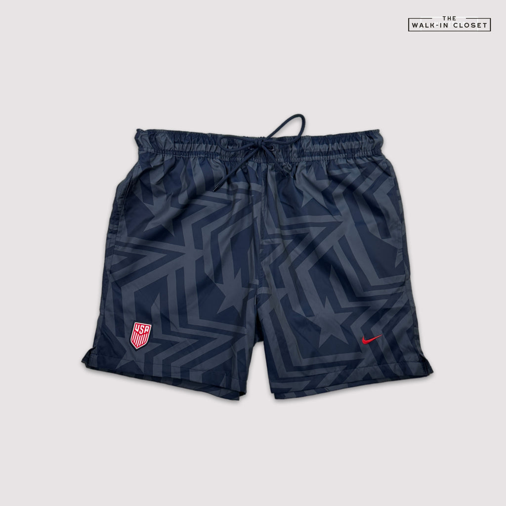 NIKE 'USMNT' USA CLUB MENS SOCCER FLOW SHORTS - IB6287-410