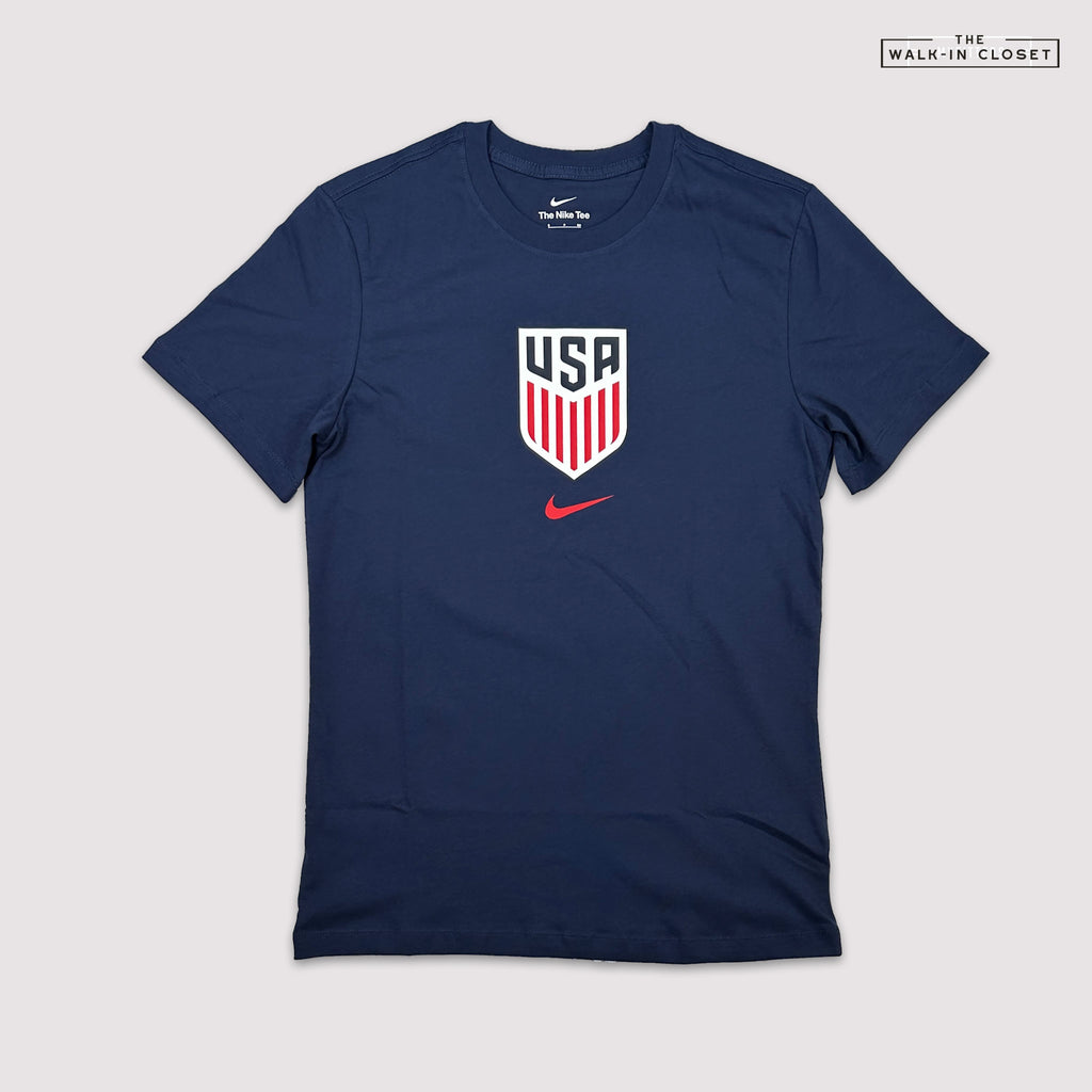 NIKE 'USMNT' USA MENS SOCCER T-SHIRT - IH2194-410