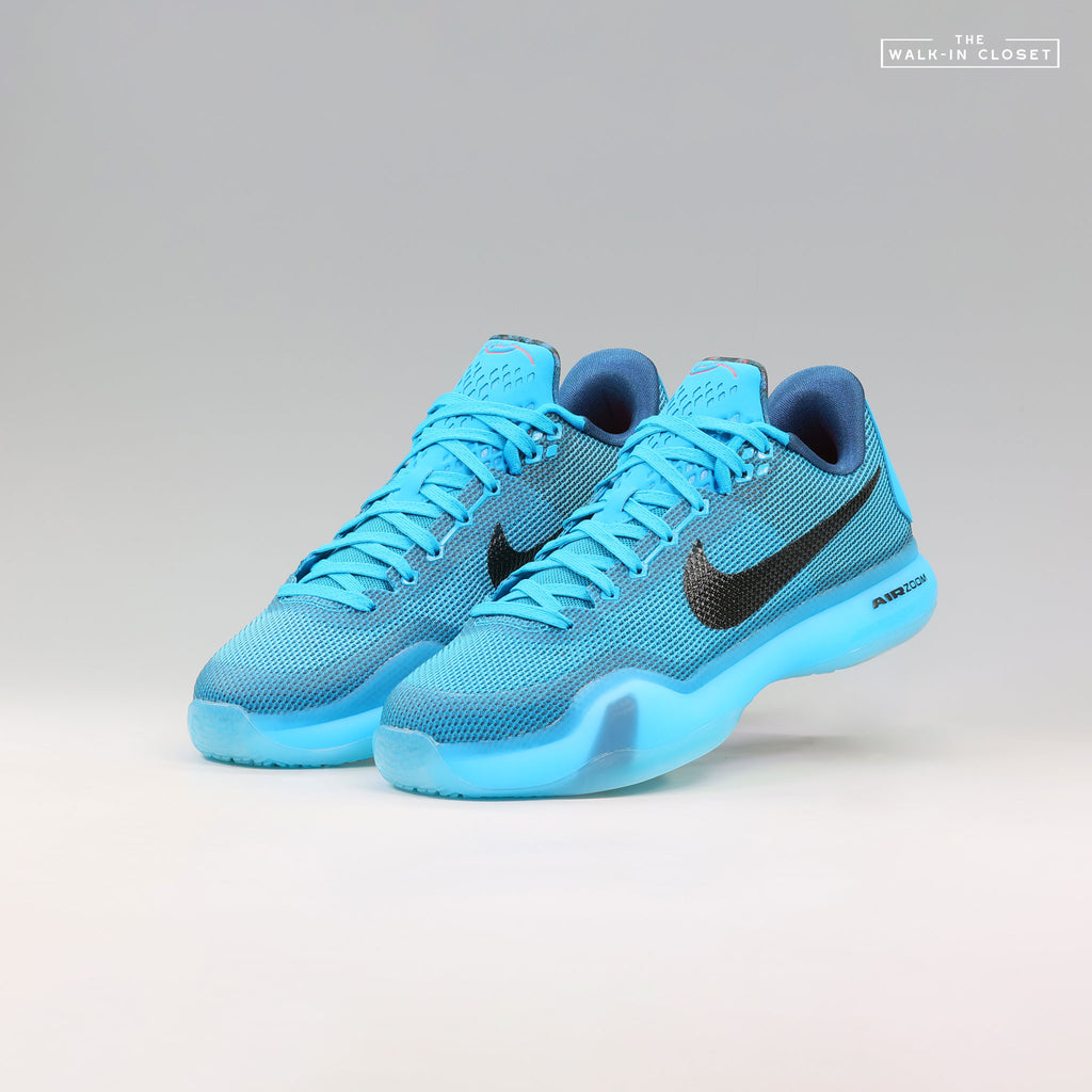 NIKE KOBE 10 LOW PRO TRO '5AM  FLIGHT' MENS SNEAKERS - IQ5339-400