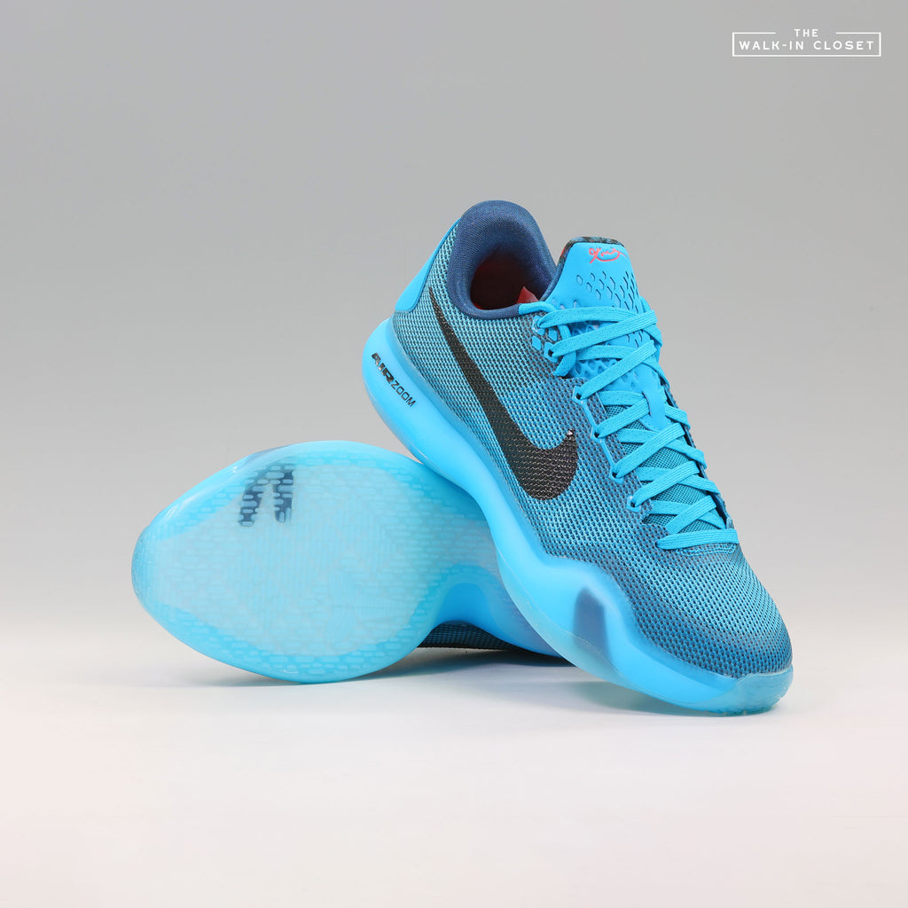NIKE KOBE 10 LOW PRO TRO '5AM  FLIGHT' MENS SNEAKERS - IQ5339-400