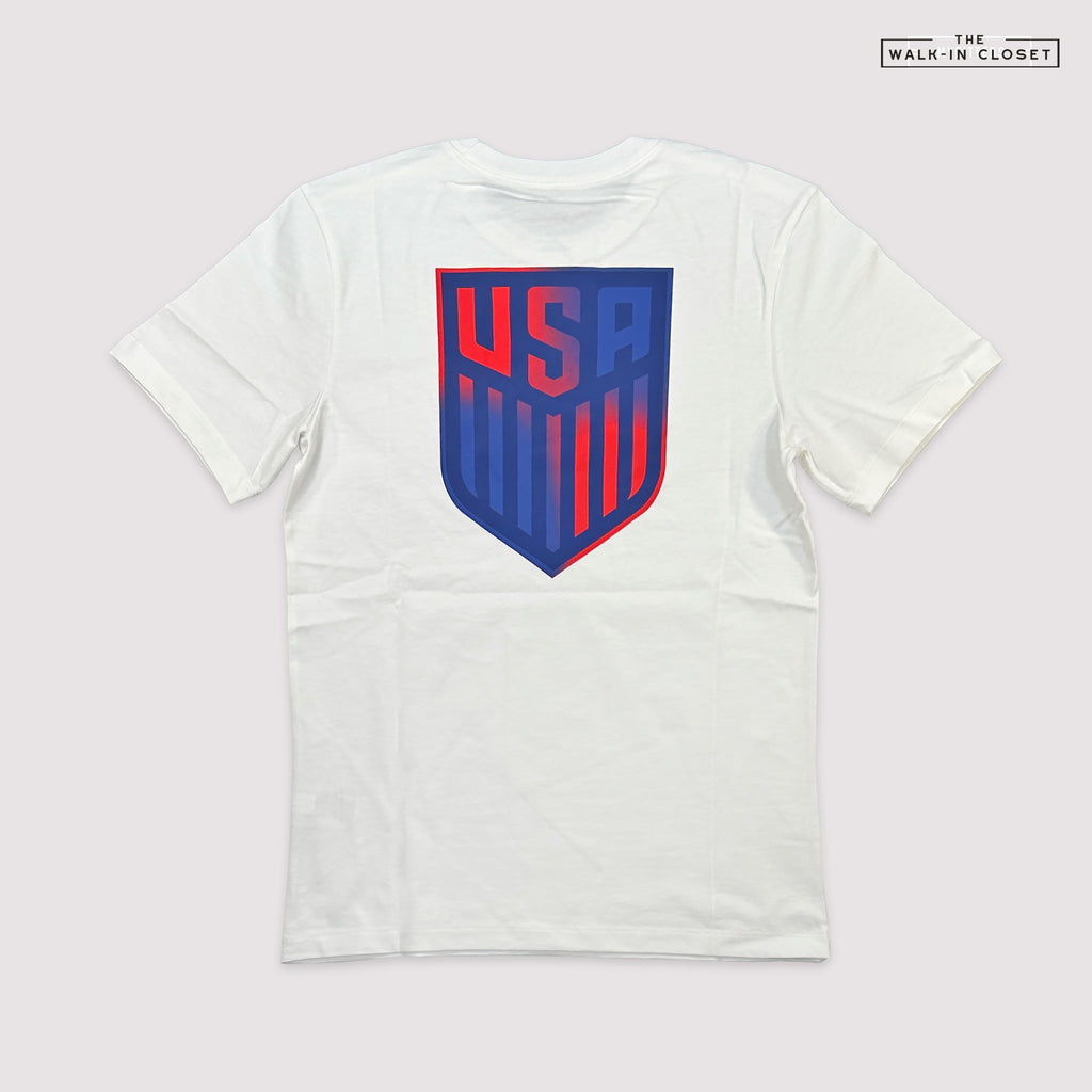 NIKE 'USMNT' USA MENS SOCCER T-SHIRT - IQ2234-100
