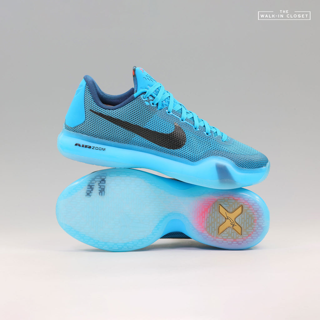 NIKE KOBE 10 LOW PRO TRO '5AM  FLIGHT' MENS SNEAKERS - IQ5339-400