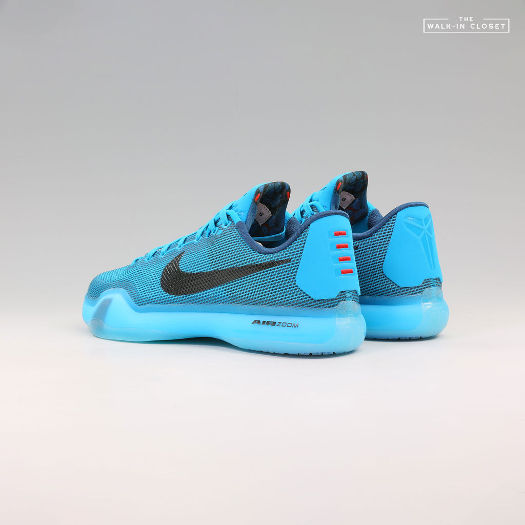 NIKE KOBE 10 LOW PRO TRO '5AM  FLIGHT' MENS SNEAKERS - IQ5339-400