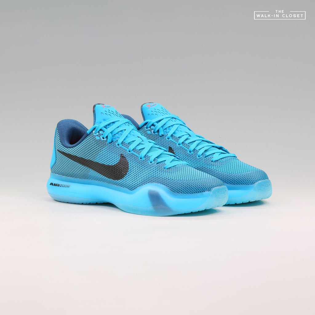 NIKE KOBE 10 LOW PRO TRO '5AM  FLIGHT' MENS SNEAKERS - IQ5339-400