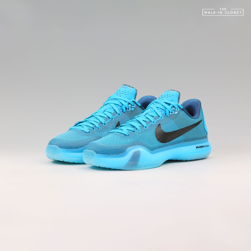 NIKE KOBE 10 LOW PRO TRO '5AM  FLIGHT' MENS SNEAKERS - IQ5339-400