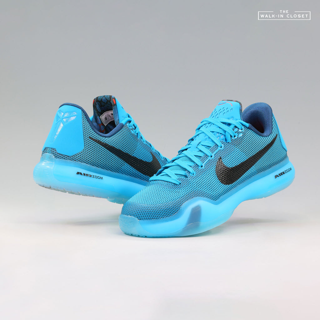 NIKE KOBE 10 LOW PRO TRO '5AM  FLIGHT' MENS SNEAKERS - IQ5339-400