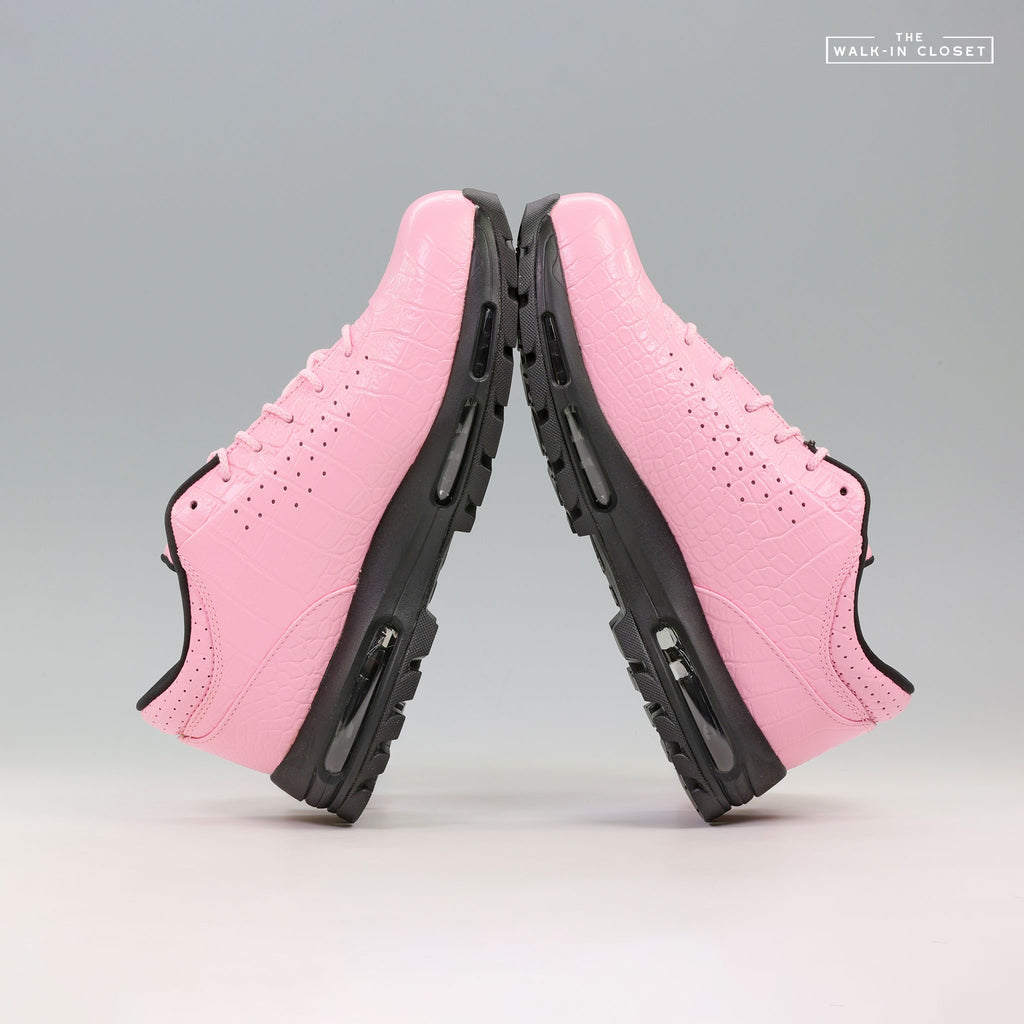 NIKE AIR MAX GOADOME LOW  SP QS 'NEO PINK' CROC MENS BOOTS - IV4517-600
