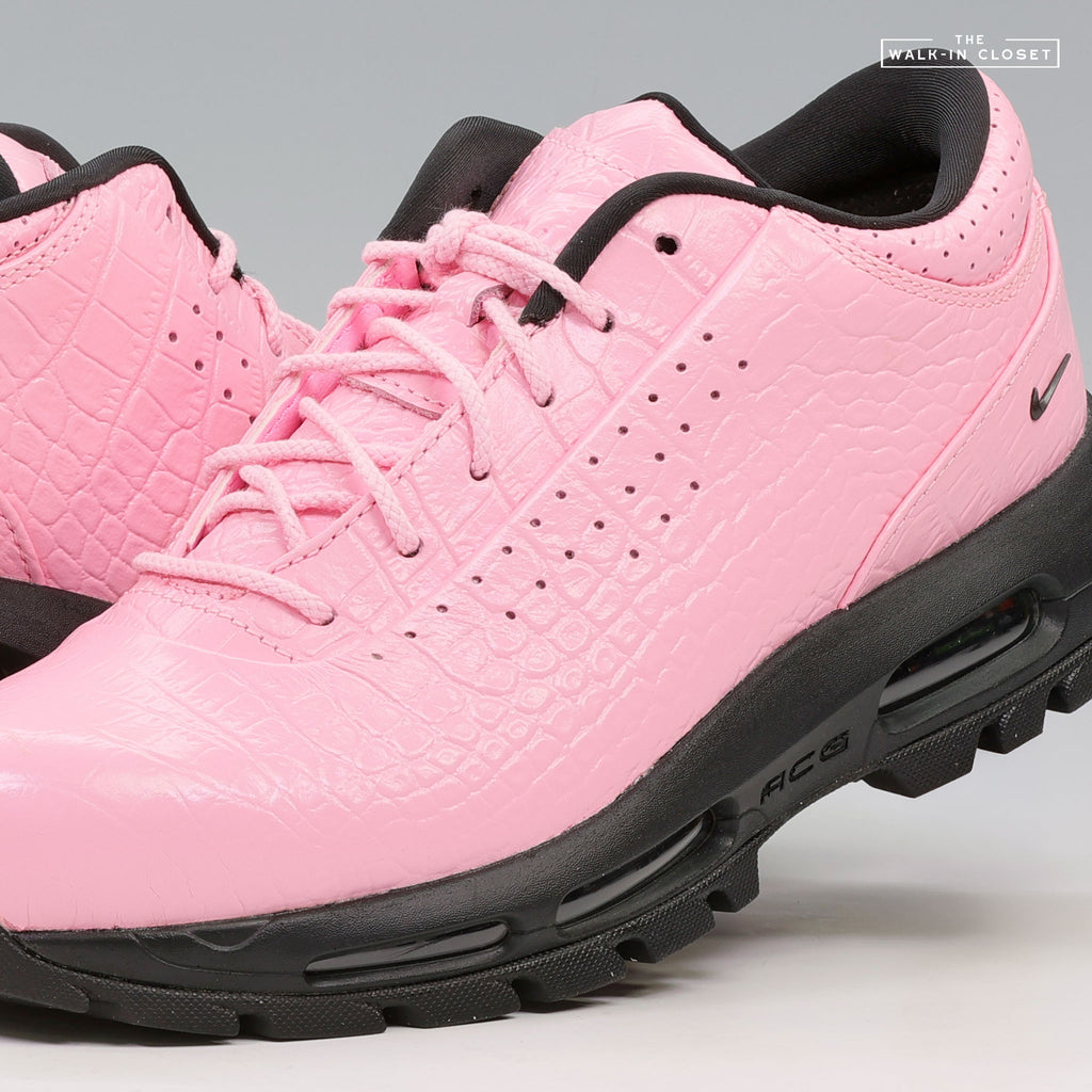 NIKE AIR MAX GOADOME LOW  SP QS 'NEO PINK' CROC MENS BOOTS - IV4517-600