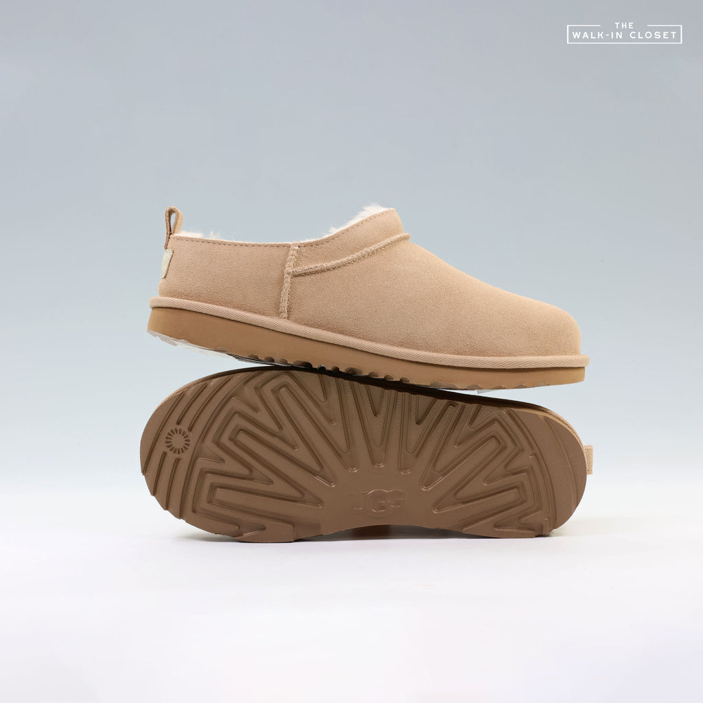 UGG WOMENS CLASSIC MICRO BOOT "SAND" - 1173891