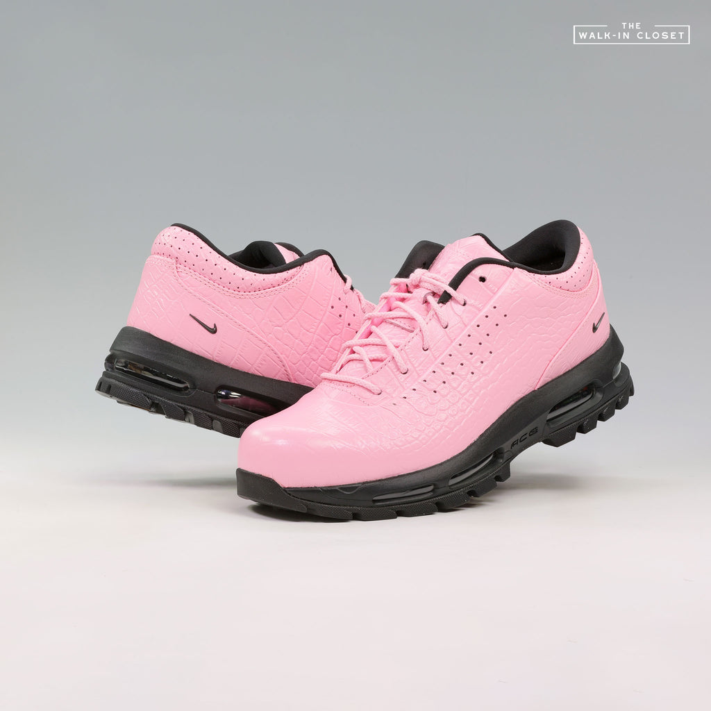 NIKE AIR MAX GOADOME LOW  SP QS 'NEO PINK' CROC MENS BOOTS - IV4517-600