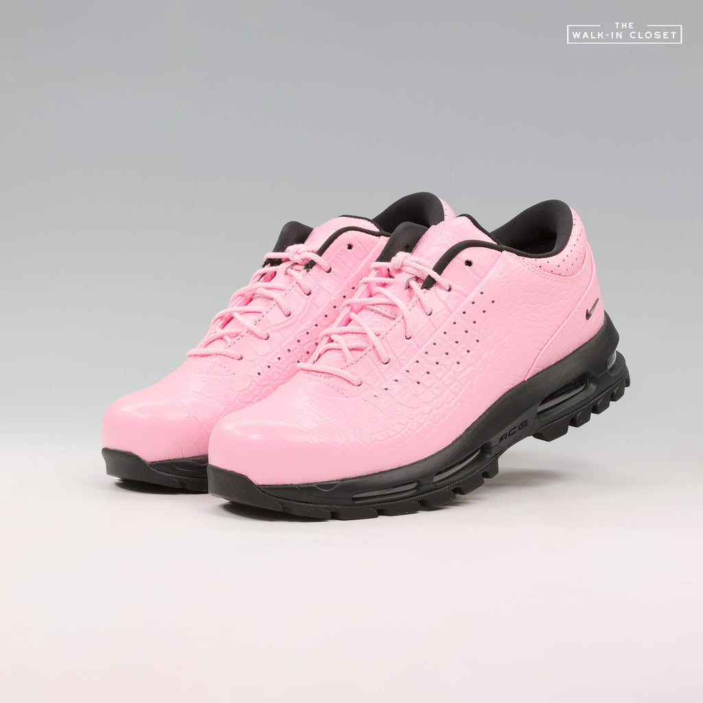 NIKE AIR MAX GOADOME LOW  SP QS 'NEO PINK' CROC MENS BOOTS - IV4517-600