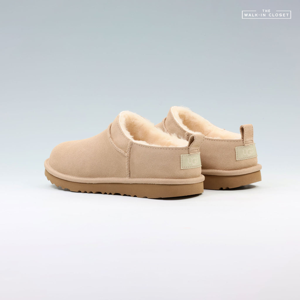 UGG WOMENS CLASSIC MICRO BOOT "SAND" - 1173891