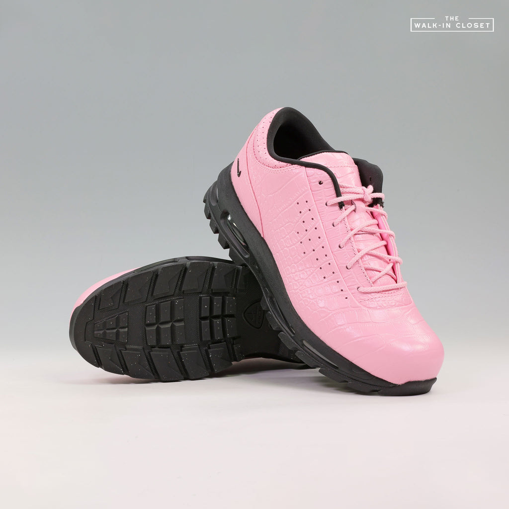 NIKE AIR MAX GOADOME LOW  SP QS 'NEO PINK' CROC MENS BOOTS - IV4517-600