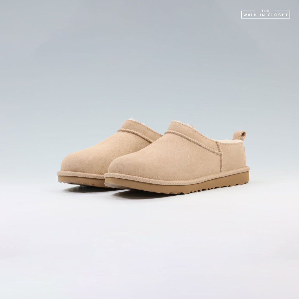UGG WOMENS CLASSIC MICRO BOOT "SAND" - 1173891