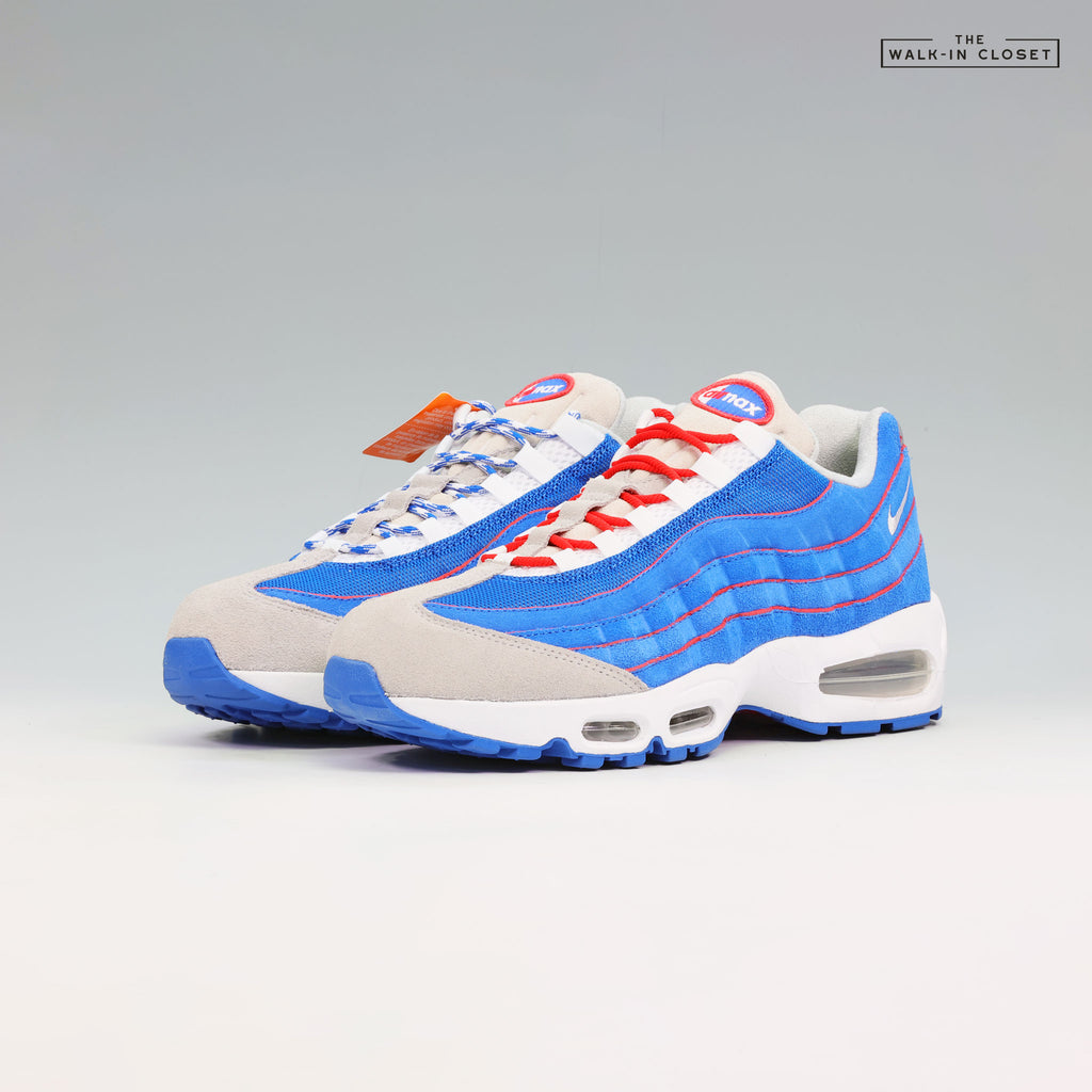 NIKE AIR MAX 95 BIG BUBBLE 'BLUE SAPPHIRE' MENS SNEAKERS - IR1944-400