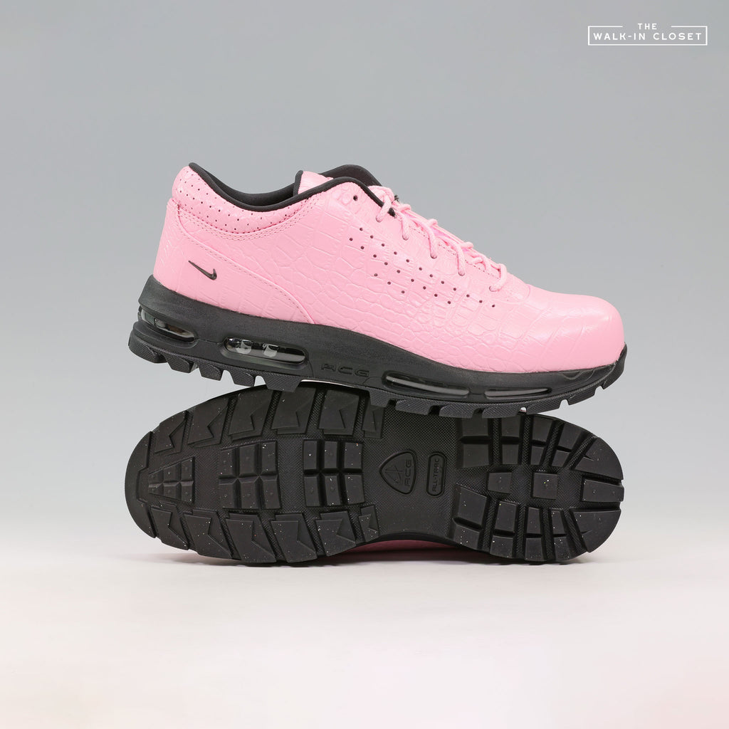 NIKE AIR MAX GOADOME LOW  SP QS 'NEO PINK' CROC MENS BOOTS - IV4517-600