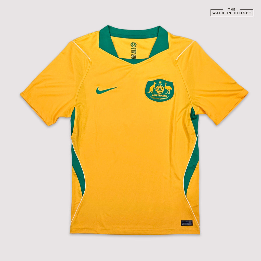 NIKE 'AUSTRALIA' 2026 STADIUM HOME MENS SOCCER REPLICA JERSEY - IB5256-704
