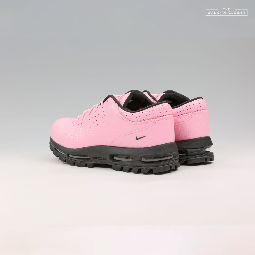 NIKE AIR MAX GOADOME LOW  SP QS 'NEO PINK' CROC MENS BOOTS - IV4517-600