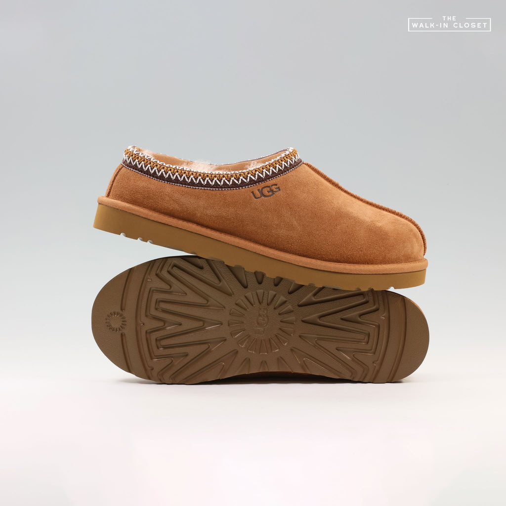 UGG MENS CLASSIC TASMAN II SLIPPERS "CHESTNUT" - 114671