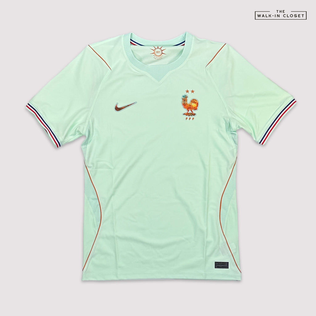 NIKE 'FFF' FRANCE 2026 STADIUM AWAY DRI-FIT SOCCER MENS REPLICA JERSEY - IB5367-394