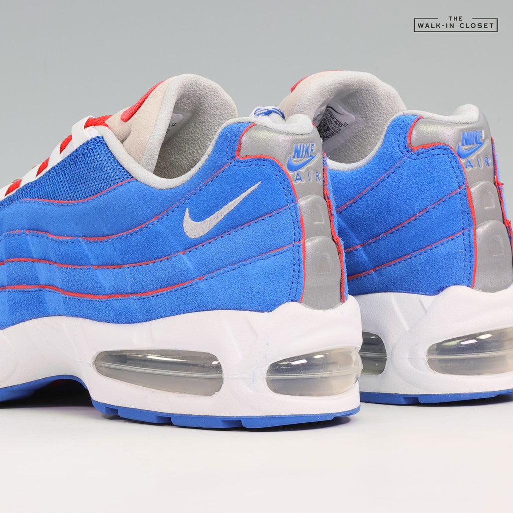 NIKE AIR MAX 95 BIG BUBBLE 'BLUE SAPPHIRE' MENS SNEAKERS - IR1944-400