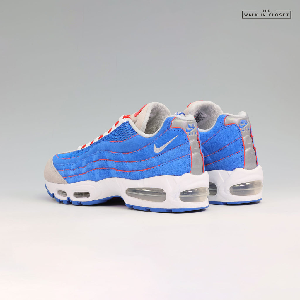 NIKE AIR MAX 95 BIG BUBBLE 'BLUE SAPPHIRE' MENS SNEAKERS - IR1944-400