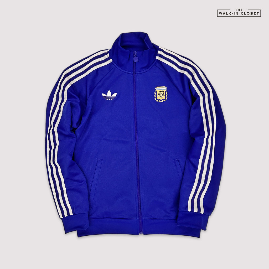 ADIDAS ARGENTINA ORIGINALS MENS TRACK TOP - JZ6305