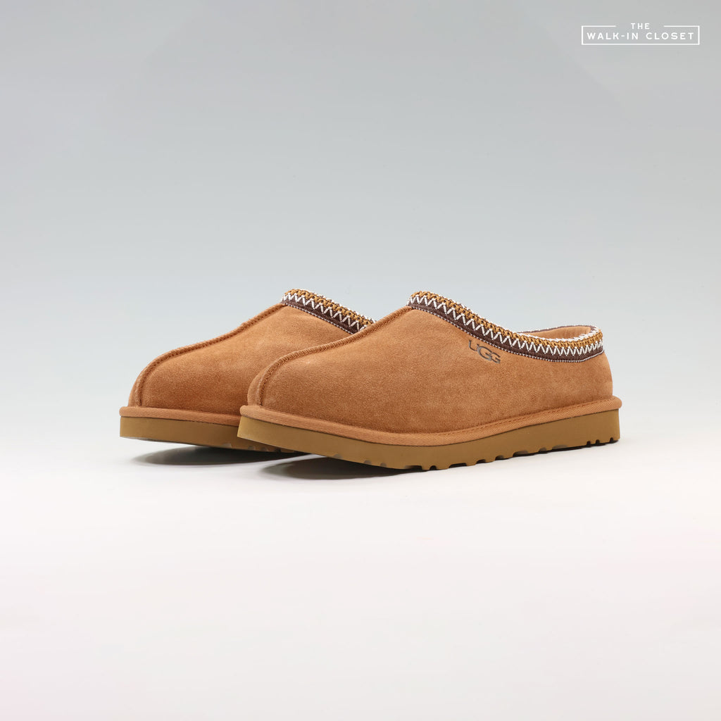 UGG MENS CLASSIC TASMAN II SLIPPERS "CHESTNUT" - 114671