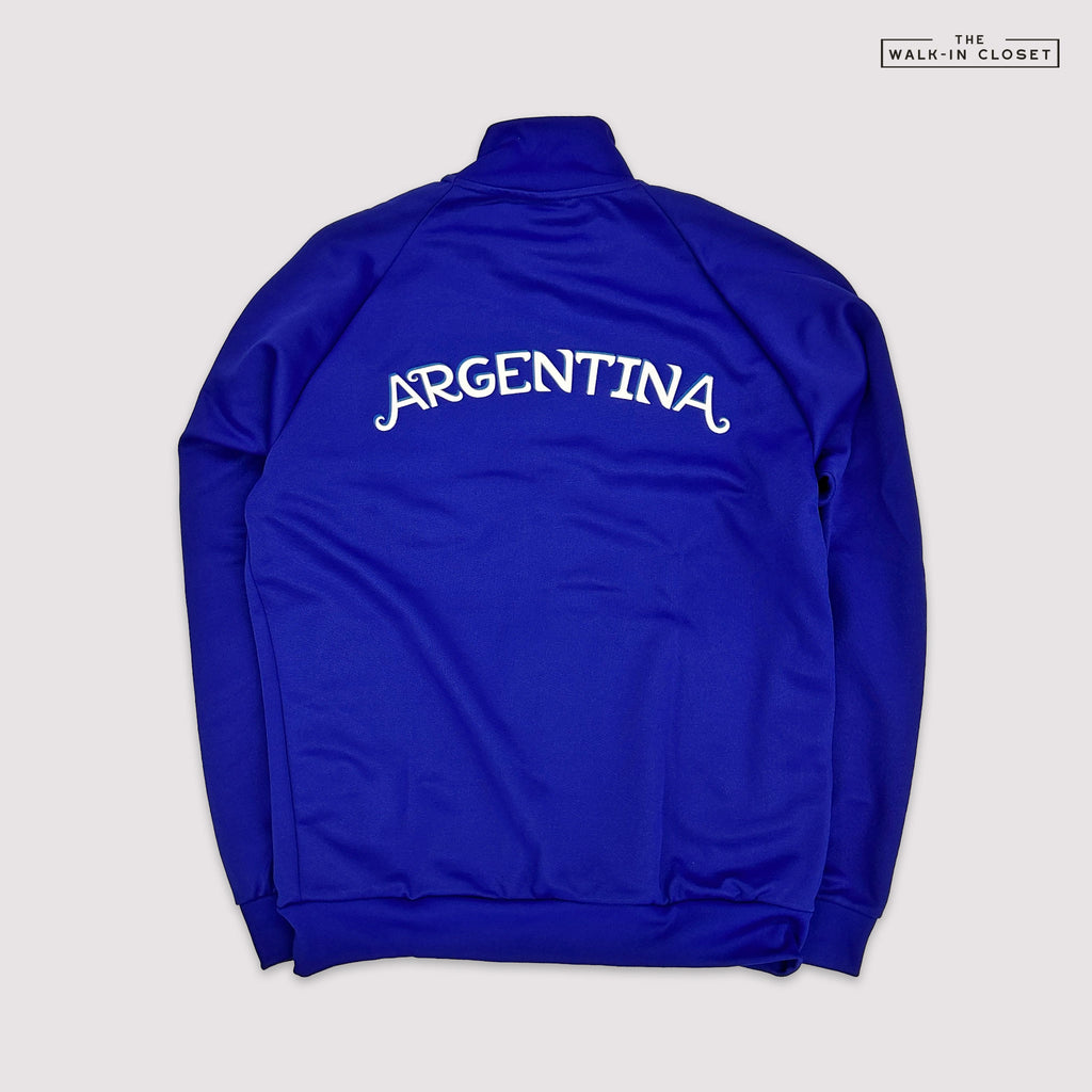 ADIDAS ARGENTINA ORIGINALS MENS TRACK TOP - JZ6305