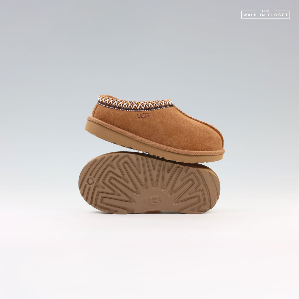 UGG CLASSIC TODDLER TASMAN II SLIPPERS "CHESTNUT" - 1019066T