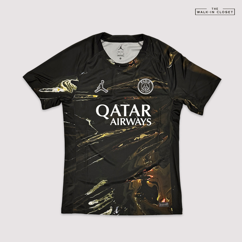JORDAN PARIS SAINT-GERMAIN STADIUM NIGHT EDITION MENS DRI-FIT SOCCER REPLICA JERSEY - IB3143-011