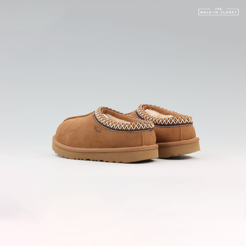 UGG CLASSIC TODDLER TASMAN II SLIPPERS "CHESTNUT" - 1019066T