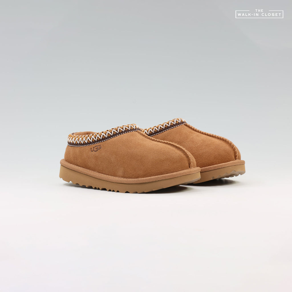 UGG CLASSIC TODDLER TASMAN II SLIPPERS "CHESTNUT" - 1019066T