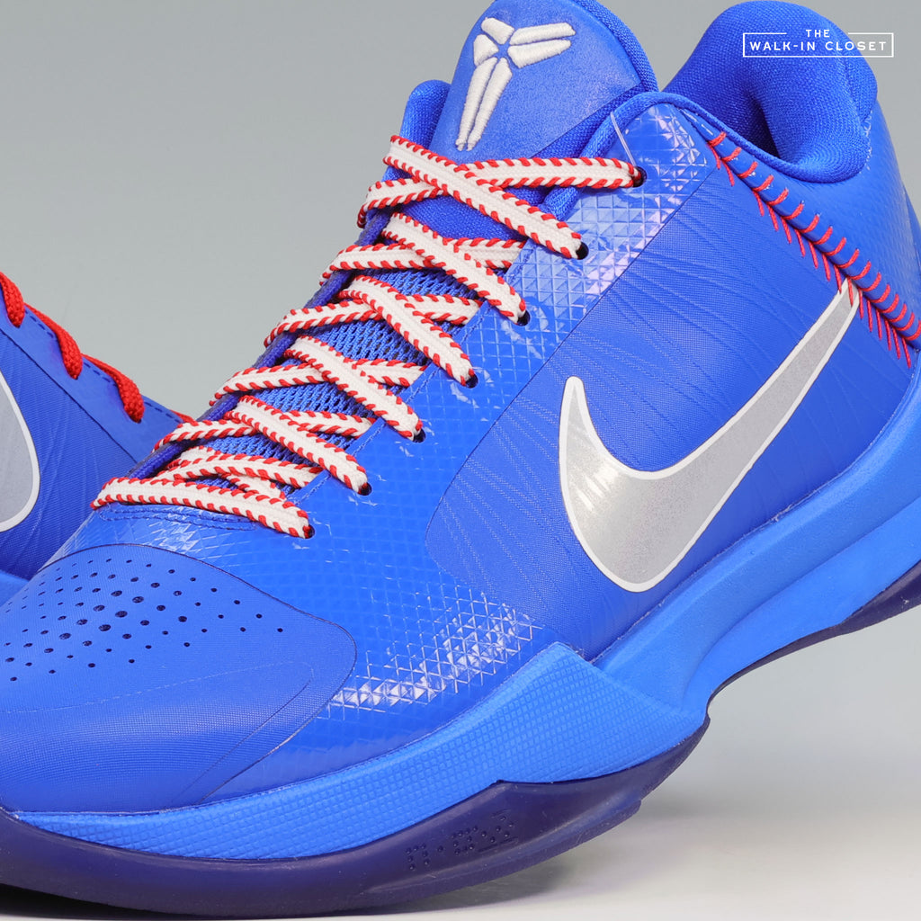 NIKE KOBE 5 PROTRO 'LOS ANGELES DODGERS' MENS SNEAKERS - IO6256-400